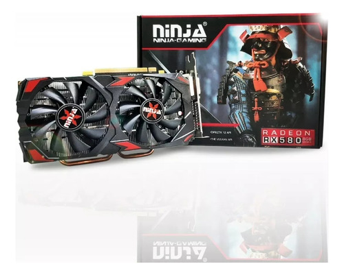 Placa De Video Amd Radeon Rx 500 Series Rx 580 8gb