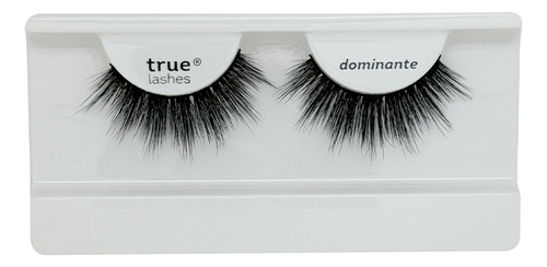 Pestañas Postizas True Lashes Colección Dramática Color Dominante