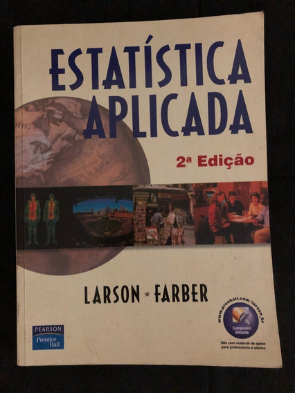 livro estatistica aplicada larson farber