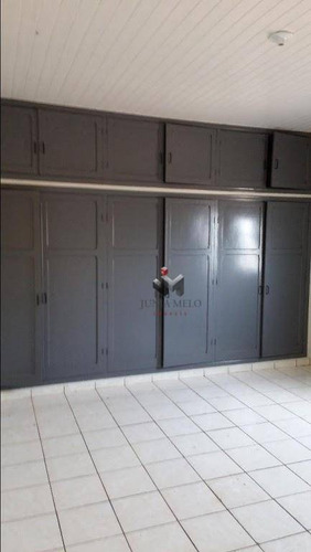 Imagem 9 de 14 de Sobrado Com 3 Dormitórios Para Alugar, 100 M² Por R$ 1.200/mês - Campos Elíseos - Ribeirão Preto/sp - So0345