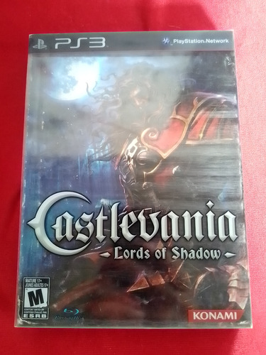 Castlevania Lords Of Shadows Limited Edition Ps3 (Usado)