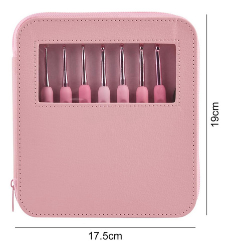 .. Juego De Ganchillo Con Funda, Conjunto De Ganchillo,