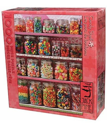 Rompecabeza - Cobblehill 70033 Jackpine Puzzles 1000 Candy S