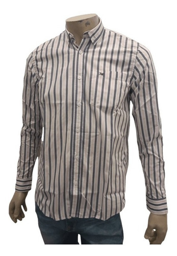 Camisa Legacy Original Local Poplin Rayas M/l 6637