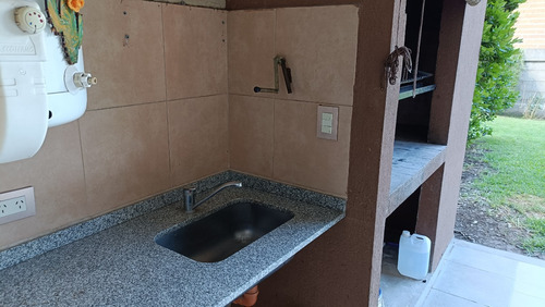 Alquiler $ Pago Mensual Departamento Tres Ambientes Cochera Patio Jardin Amaneceres Residence Formosa 355 Canning Ezeiza