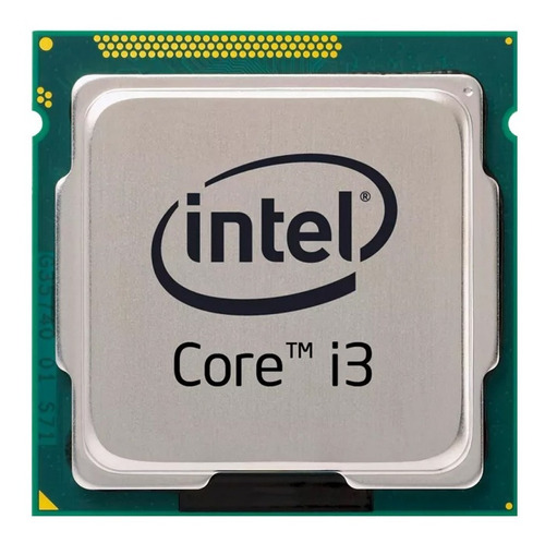 Processador Intel Core I3-2100 2 Núcleos 4 Threads 3.10 Ghz