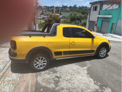 Volkswagen Saveiro 1.6 16v Cross Cab. Estendida Total Flex 2p