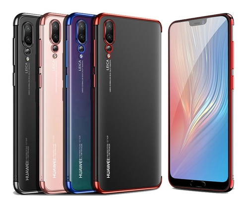 Funda Lux Huawei P30 Lite, P Smart 2019  Nova 3, Y9 2019