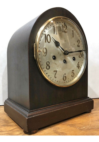Reloj Alemán Junghans Beehive Tombstone Pendulo Westminster