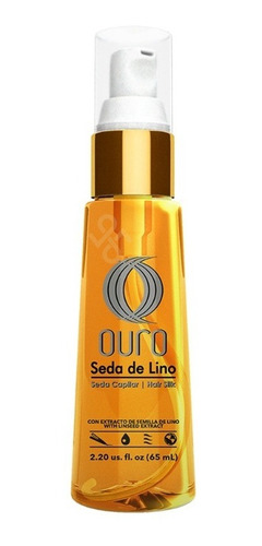 Seda Capilar Semilla De Lino Ouro 65ml