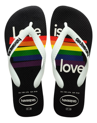 Ojotas Havaianas Top Pride Unisex