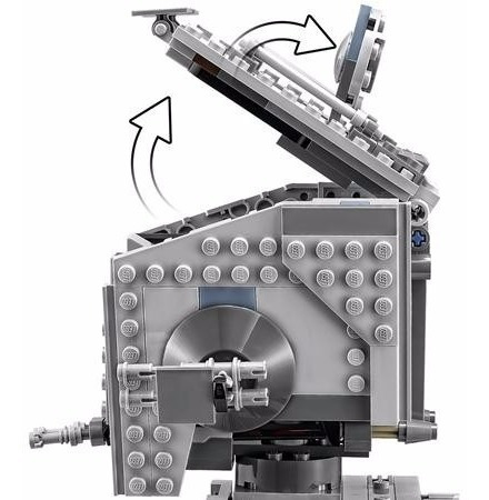 Lego Star Wars 75153 Figura Caminante At-st 449 Pzs