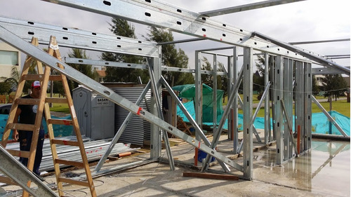 Imagen 6 de 10 de Construcción Steel Framing - Llave En Mano