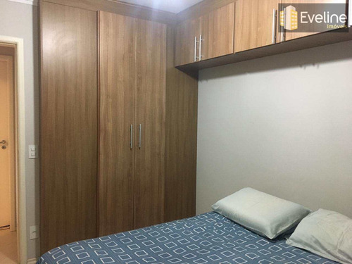 Imagem 6 de 13 de Marsala Apart Hotel - Flat A Venda - Mobiliado - 45m² - Mogi - V864
