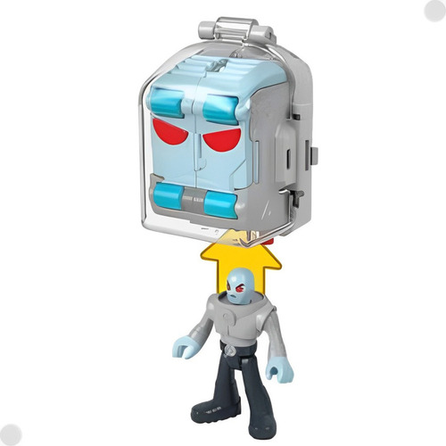 Kit Boneco Dc Super Friends Mr Freeze E Joker Hgx78 - Mattel