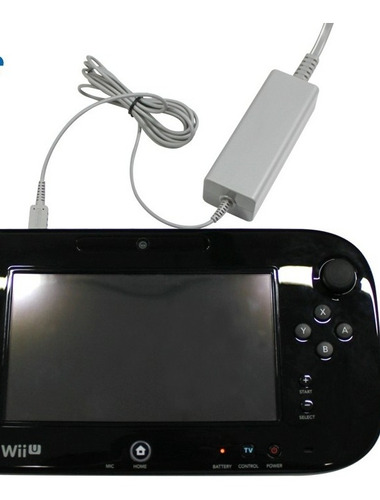 Fuente De Poder Para Gamepad Wiiu. Envios A Todo El Pais