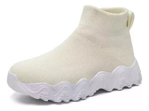 Calcetines Altos Zapatos De Malla Para Padres E Hijos