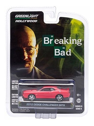 Nuevo 1:64 Hollywood Series 9 - Red Breaking Malo 2012 Dodge