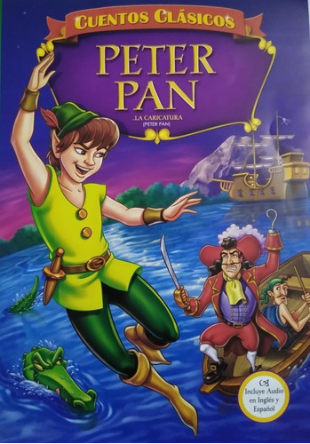 Cuentos Infantiles Combo De 4 Dvd Nuevos Peter Pan Y Otros