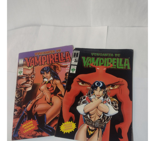  Vampirella 3, 6 Y 7 Comics Harris Vid 