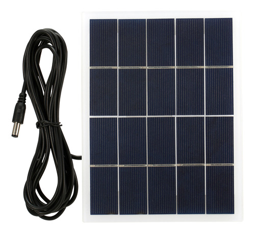 Cargador De Panel Para Acampar, Solar, Portátil, Compatible