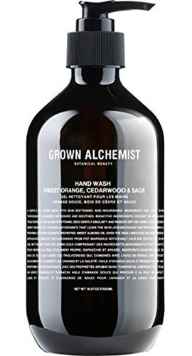 Alchemist Cultivado A Mano Lavado Dulce Madera De Cedro Nara