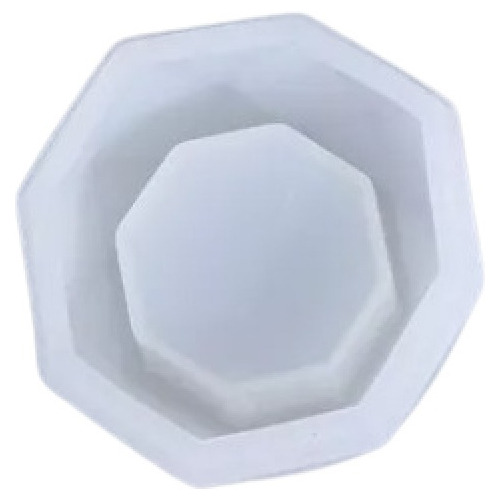 Molde De Silicona Octagonal Pequeño