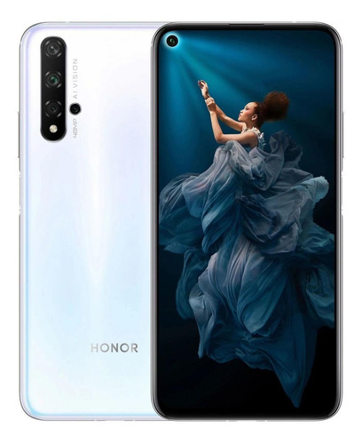 Honor 20 Dual SIM 256 GB Branco-islandês 8 GB RAM