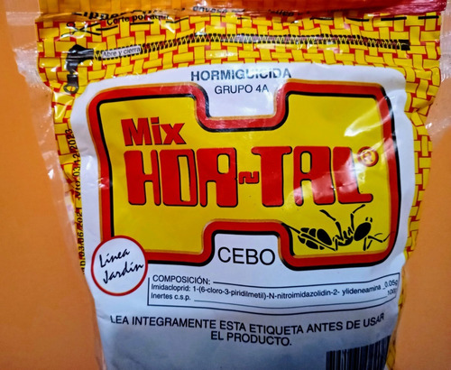 Hortal - Cebo Para Hormigas - 1 Kilo - Jardin Urbano Shop