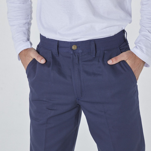 Imagen 2 de 8 de Pantalón Clásico Trabajo Pampero - T38 A T60 - Uso Intensivo