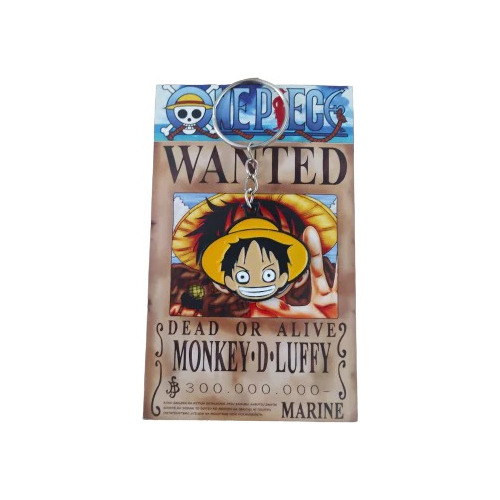 One Piece - Monkey D Luffy (colgante O Llavero)