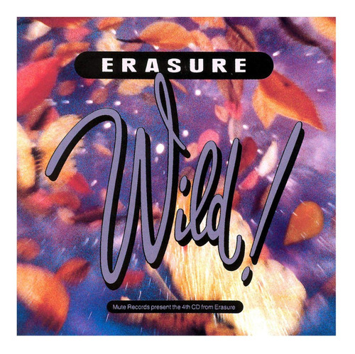 Erasure - Wild ! Vinilo