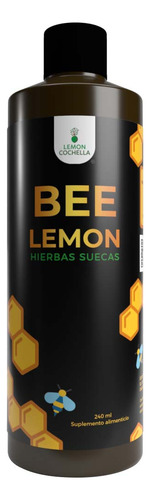 Jarabe Hierbas Suecas, Miel De Abeja, Propóleo, Menta 240ml