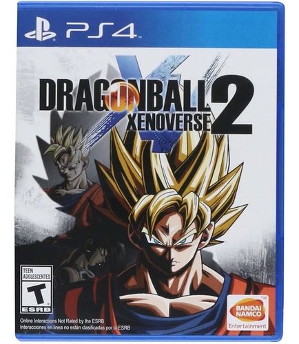 Dragon Ball: Xenoverse 2  Xenoverse 2 Standard Edition Bandai Namco PS4 Físico