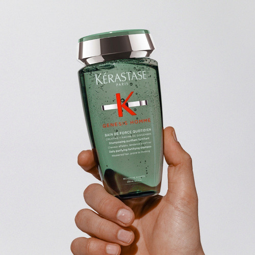 Shampoo De Force Preventivo Anticaida Hombre 250ml Kerastase