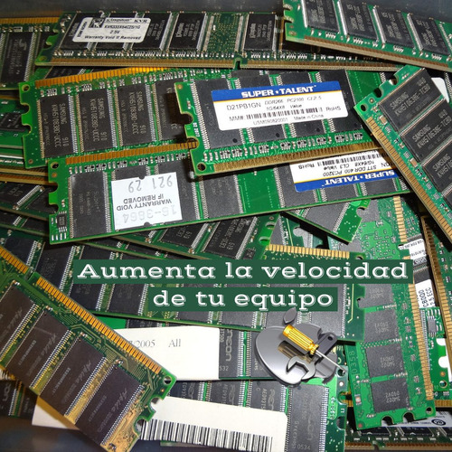 Imagen 1 de 8 de Memoria Ram Ddr3 1000mhz / Pc/laptop 4gb 8 Gb 16gb