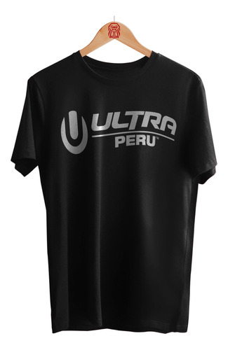 Polo Personalizado Logo Musica Electronica Ultra Peru