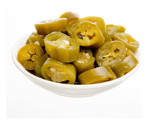 Jalapeños Verdes En Rodajas 500 Gr - g a $22