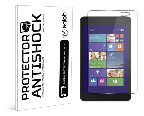 Protector De Pantalla Antishock Para Dell Venue 8 Pro 5855