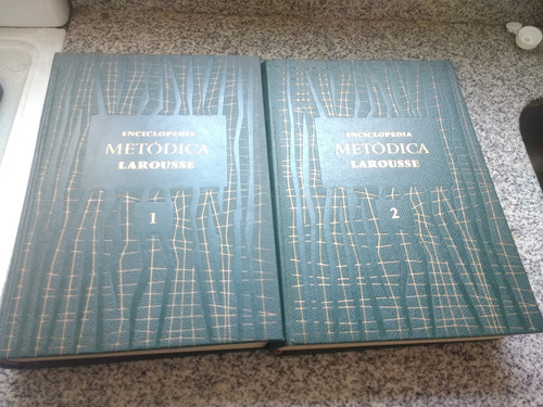 Enciclopedia Larousse Metodica Tomos 1 Y 2 Año 1964