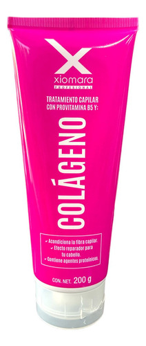 Tratamiento Colageno Para Cabello Extra Dañado Seco 200 Grs