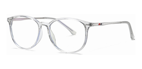 Lentes Para Computadora Anti Luz Azul Para Hombre Y Mujer Color Transparente Clásico Cuadrados Anti Fatiga Ocular Para Pantalla Eléctrica