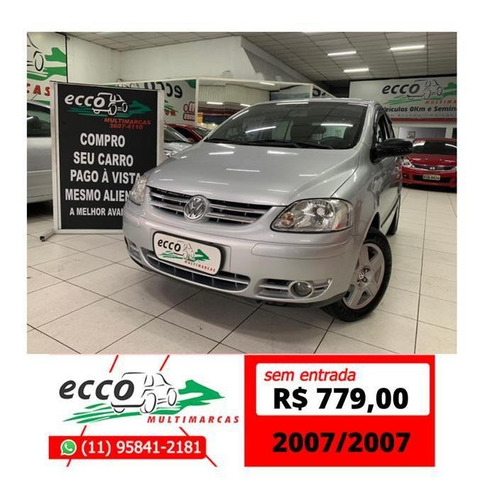 Volkswagen Fox Fox 1.6 Mi Total Flex 8v 5p Flex Manual