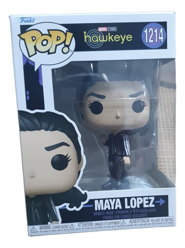 Funko Pop Marvel Hawkeye Maya Lopez 