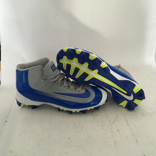 Spikes De Beisbol Nike Huarache Azul Rey Gris # 27.5 Mx | Envío gratis
