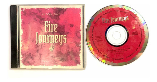Ed Van Fleet - Fire Journeys - Cd Original 1994 Usa New Age