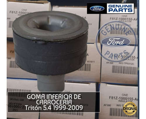 Goma Inferior De Carrocería Triton 1999-2009