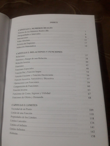 Imagen 2 de 10 de Libros_topicos De Calculo 1 Mitac Toro