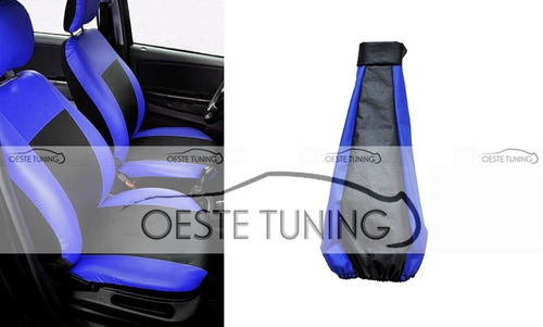 Fundas Cubre Asientos Auto Eco Cuero + Cofia