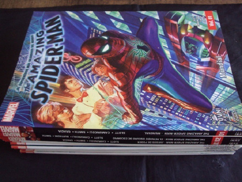 Pack Amazing Spiderman (13 Ejs) Ovni Press